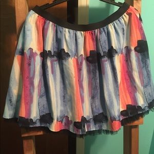 LAST WEEK ALL OFFERS CONSIDERED Multicolor skirt